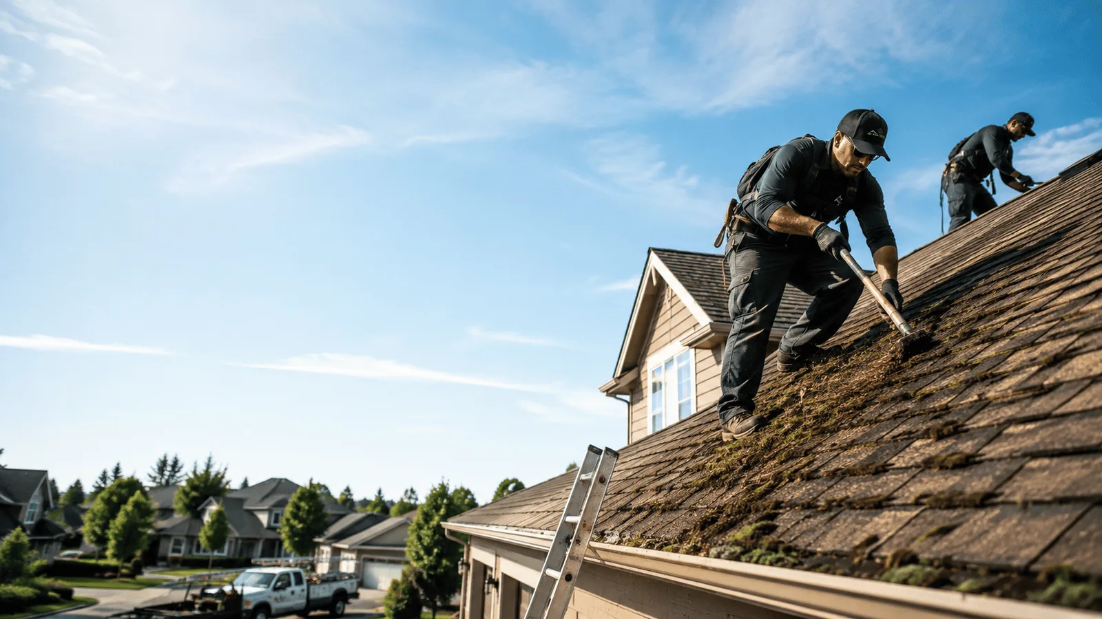 Roof Moss Removal in Sutton, NE near me
